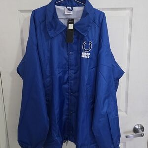 NFL Blue Windbreaker Jacket